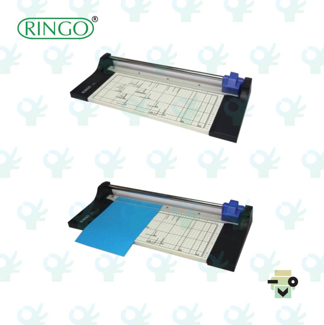 Ringo Rolling Trimmer (Cutter Board) Paper Cutter A4 Size 320MM X 230MM